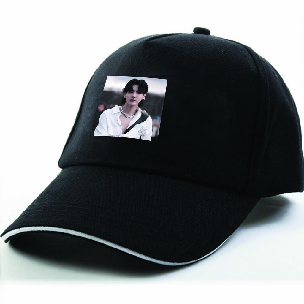 Mũ in hình TIÊU CHIẾN DƯƠNG MỊCH LA VÂN HI TRẦN LẬP NÔNG nón lưỡi trai