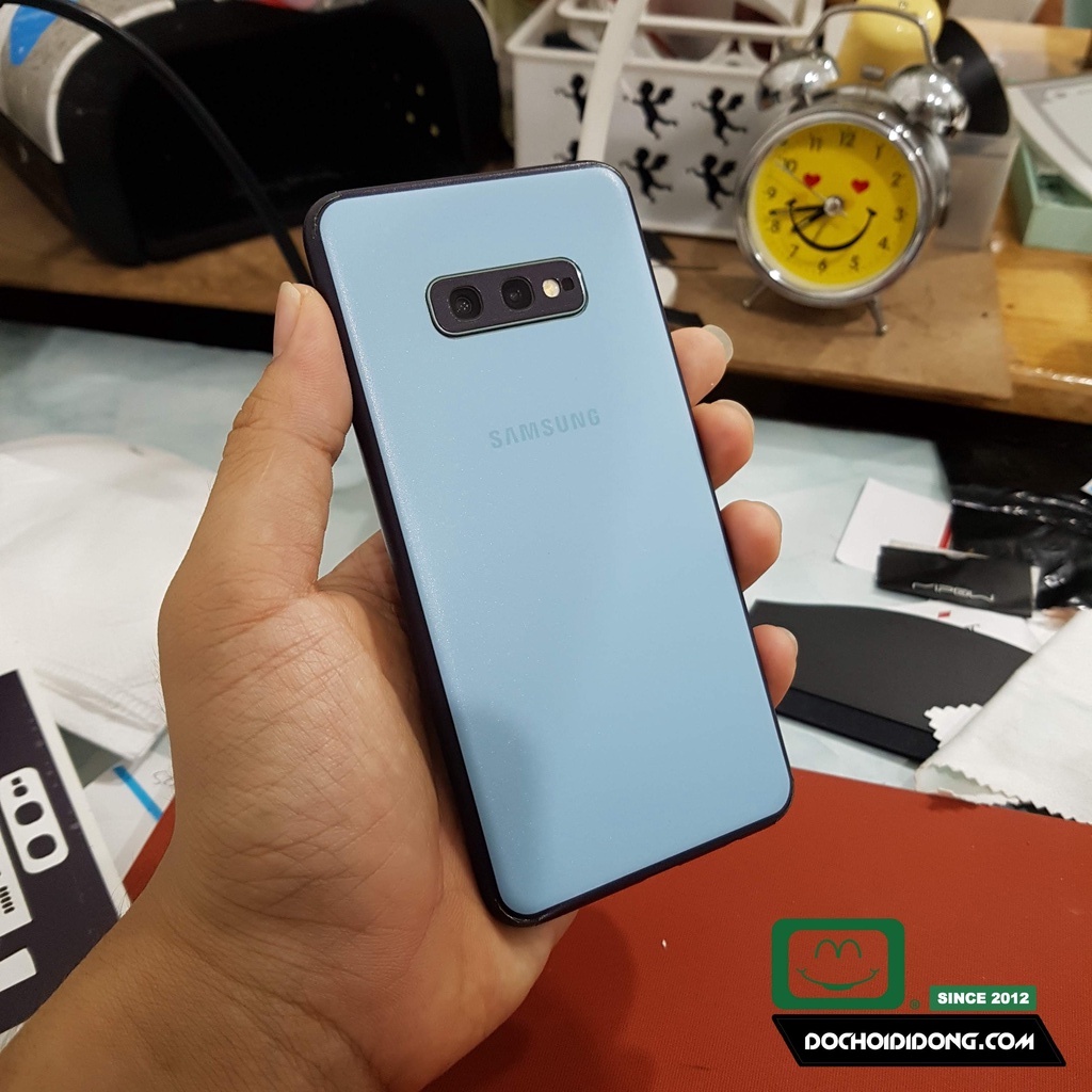 Miếng dán skin ppf đổi màu điện thoại Samsung S10e cao cấp