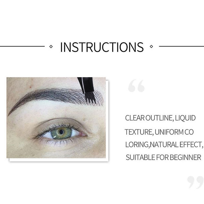 [Hàng mới về] Chì kẻ lông mày dạng sợi trang điểm dễ dàng | BigBuy360 - bigbuy360.vn