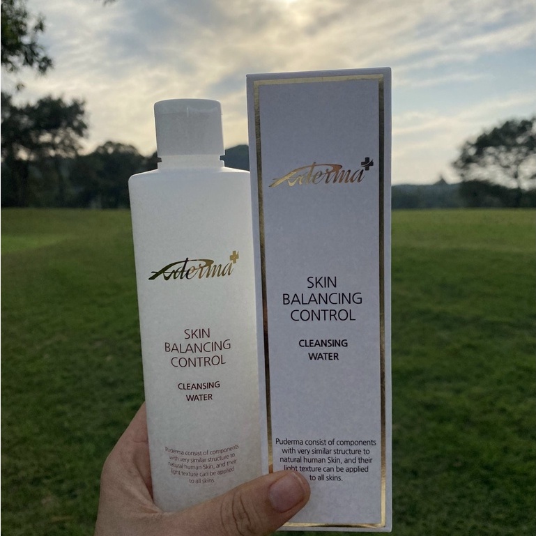 Tẩy trang Puderma Skin Balancing Control Cleansing Water , nước tẩy trang sạch sâu dưỡng ẩm da Puderma Hàn Quốc 250ml | BigBuy360 - bigbuy360.vn