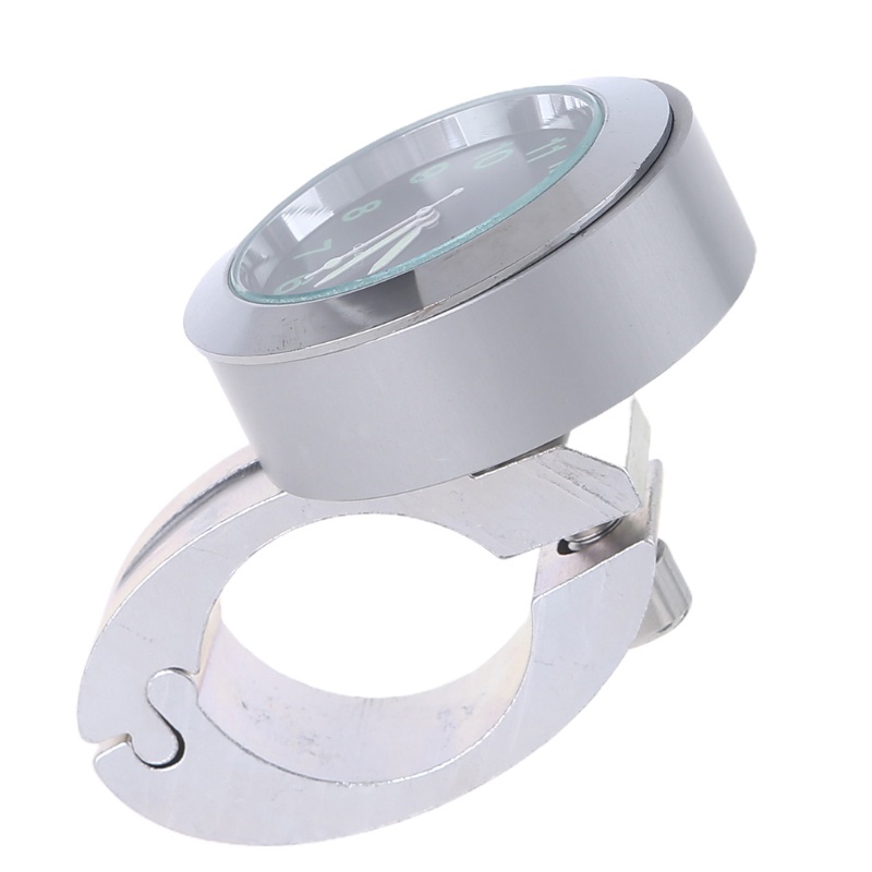 Đồng Hồ Hợp Kim Nhôm Chống Thấm Nước Phát Sáng Trong Tối Đa Năng Gắn Ghi Đông Xe Đạp/Xe Máy