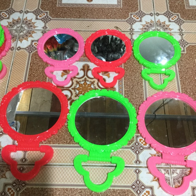 Gương treo phòng loại mini