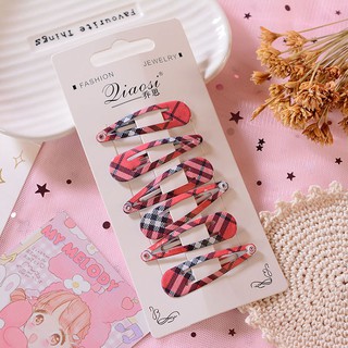 Set kẹp tóc cho bé gái, nhiều màu