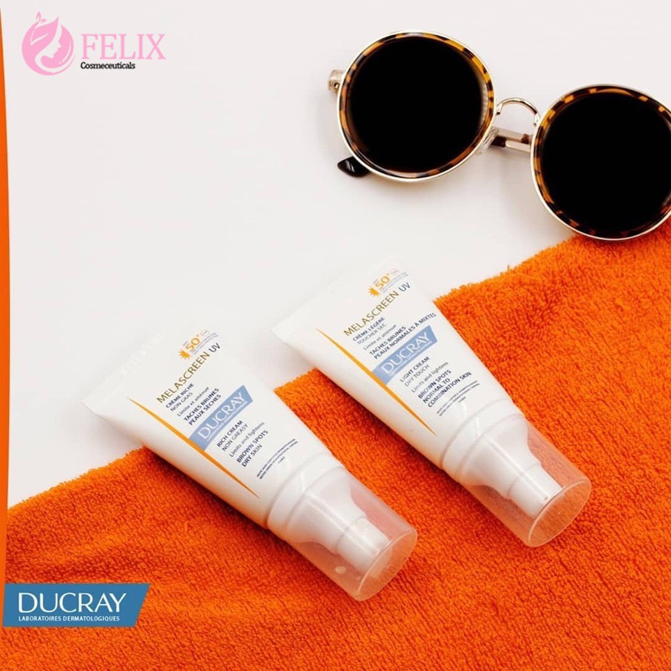 Ducray Melascreen UV Light Cream SPF50 - Kem Chống Nắng Giảm Nám 40ml