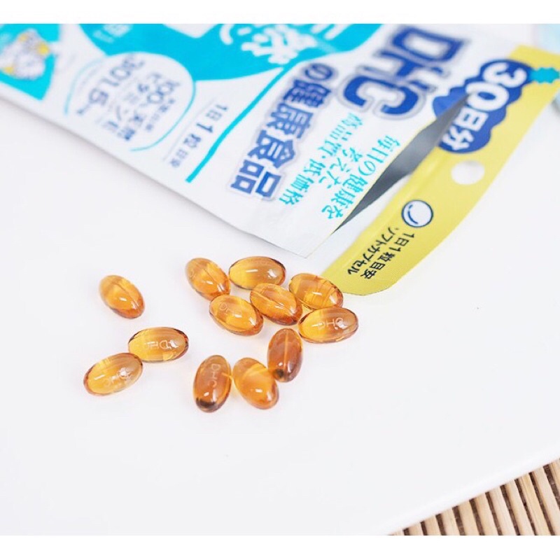 Viên uống bổ sung Vitamin E DHC 30 ngày và 90 ngày