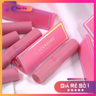Son thỏi Blackrouge ⚡𝐅𝐑𝐄𝐄𝐒𝐇𝐈𝐏⚡ Son thỏi dạng lì không khô môi Blackrouge Rose Velvet