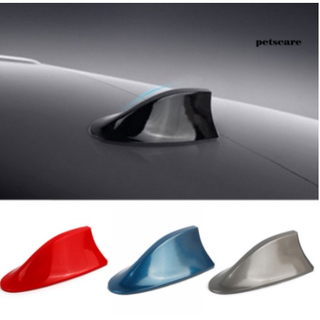 Anten vây cá mập dùng Trang Trí Cho Ô tô Xe Hơi ăng ten radio tương thích các xe Toyota Vios Innova và Hyundai