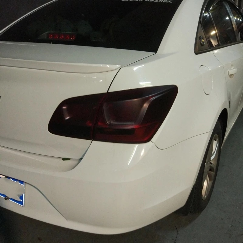 Phim Dán Đèn Pha Xe Hơi / Xe Máy Màu Đen Chống Khói / Chống Thấm Nước Độ Phân Giải Cao DIY