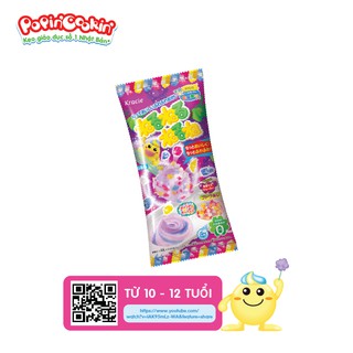 Kẹo đồ chơi Popin Cookin Nerunerunerune Nho - Bộ làm kẹo Nho