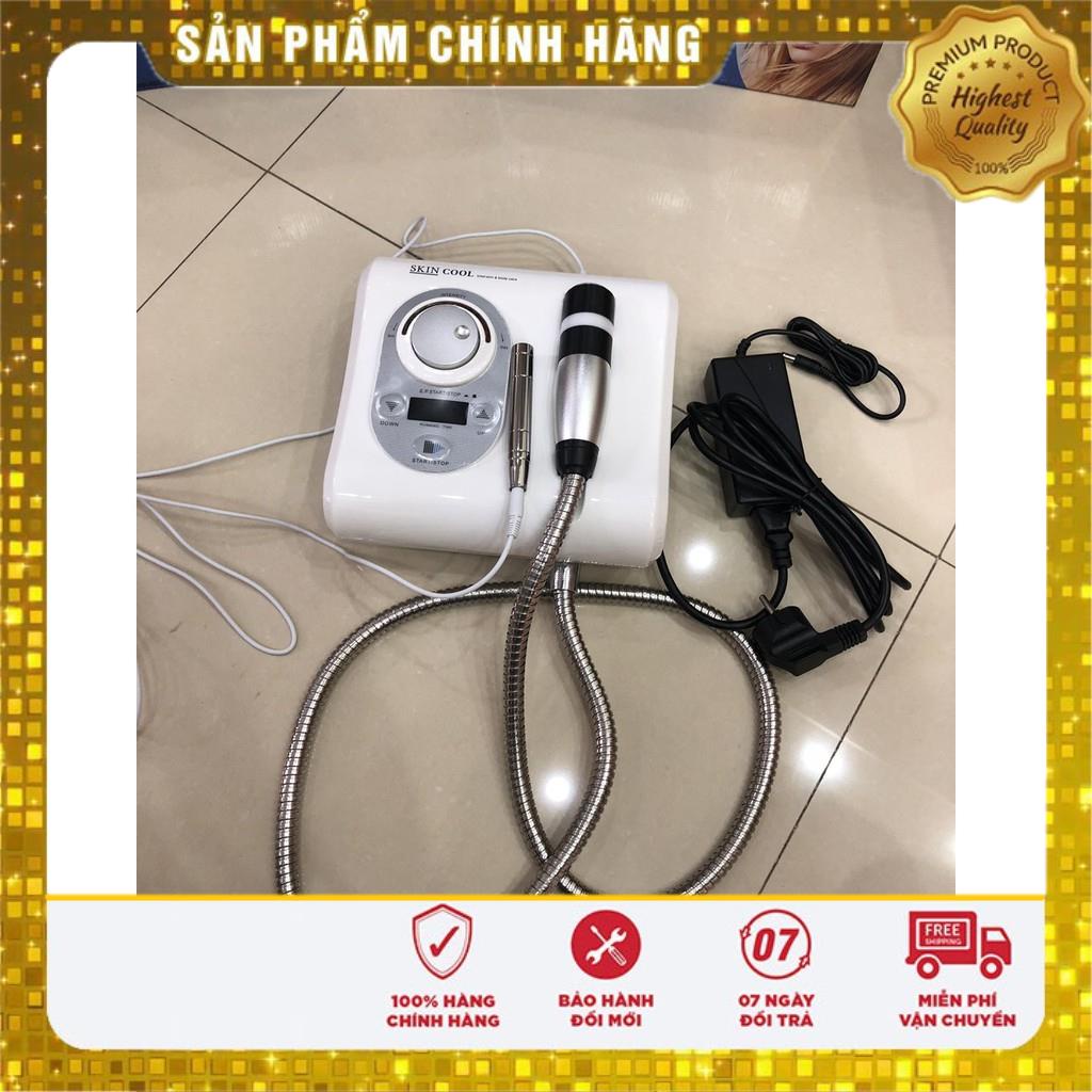 MÁY ĐIỆN DI NÓNG LẠNH SKINCOOL HÀN QUỐC - Bảo Hành 12 Tháng