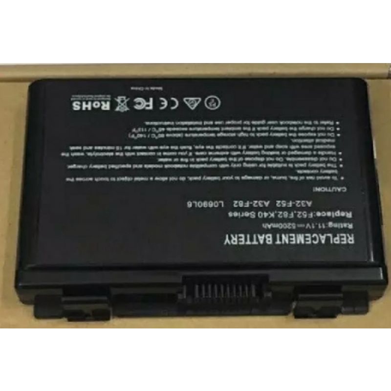 Pin cho Laptop Asus 8xaij, K40, K40ij, K70, K70AB