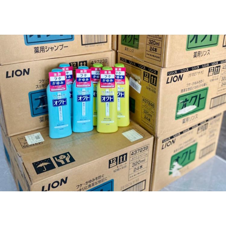 Dầu gội giảm gàu Lion Nhật Bản