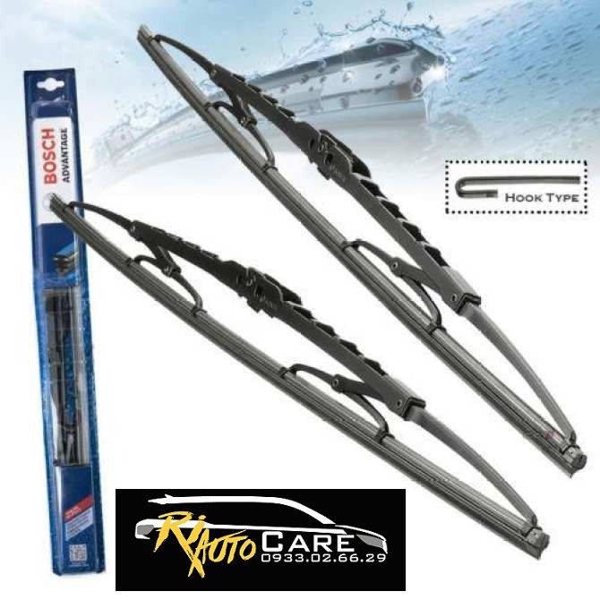 Bộ 2 Cái  Wipers Bosch For  16"-22" - Riautocare