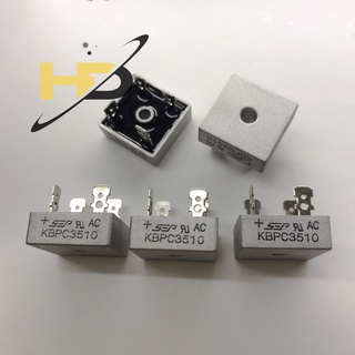 Diode Cầu 3510 KBPC3510 35A 1000V Chân Cốt, Đi Ốt Chính Hãng SEP