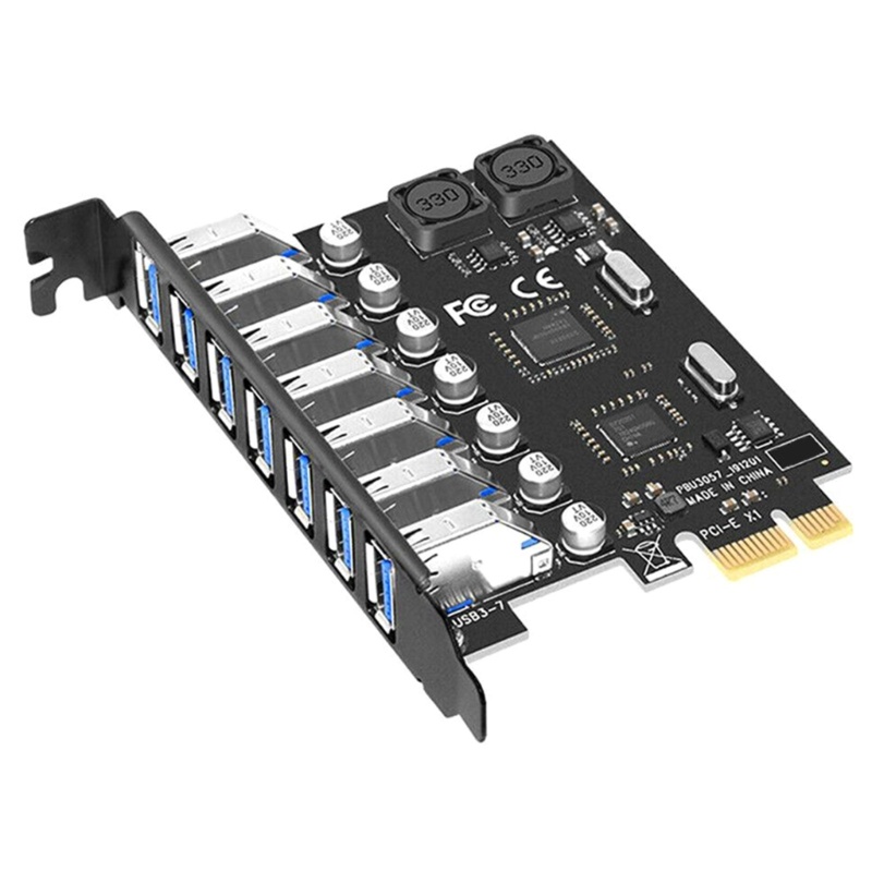 Bảng Mạch Mở Rộng 7 Cổng Usb 3.0 5Gbps