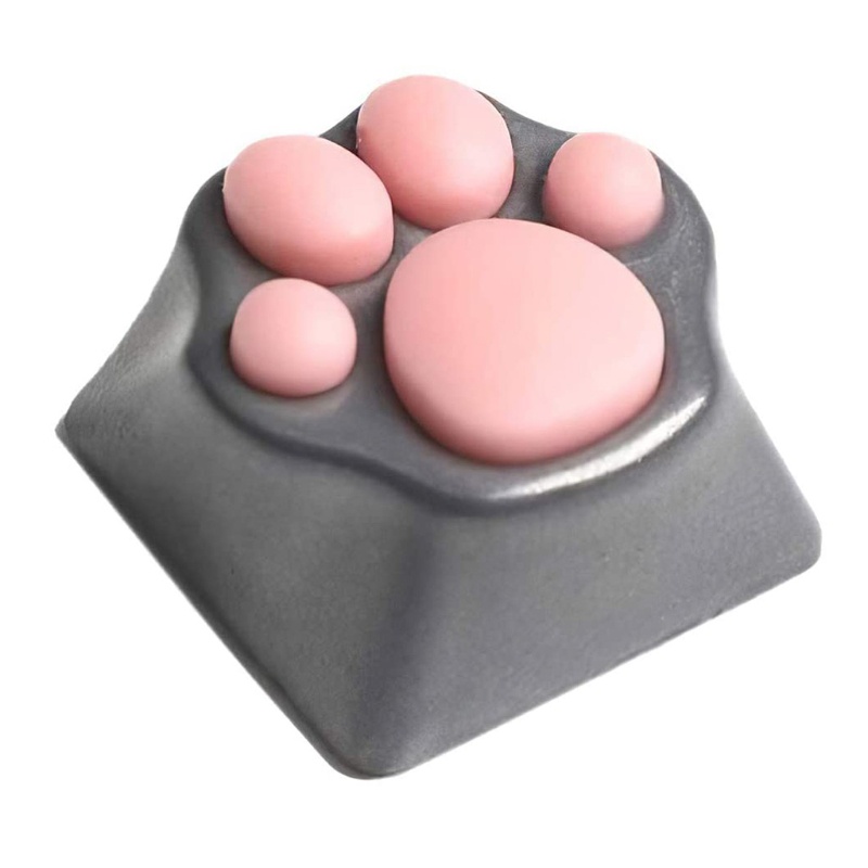 Nút Bấm Bàn Phím Hình Chân Mèo Cho Máy Chơi Game Cherry MX ESC