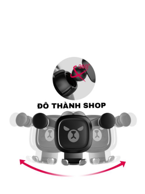 Giá đỡ điện thoại trên oto CAO CẤP mới nhất 2018(2017) | BigBuy360 - bigbuy360.vn