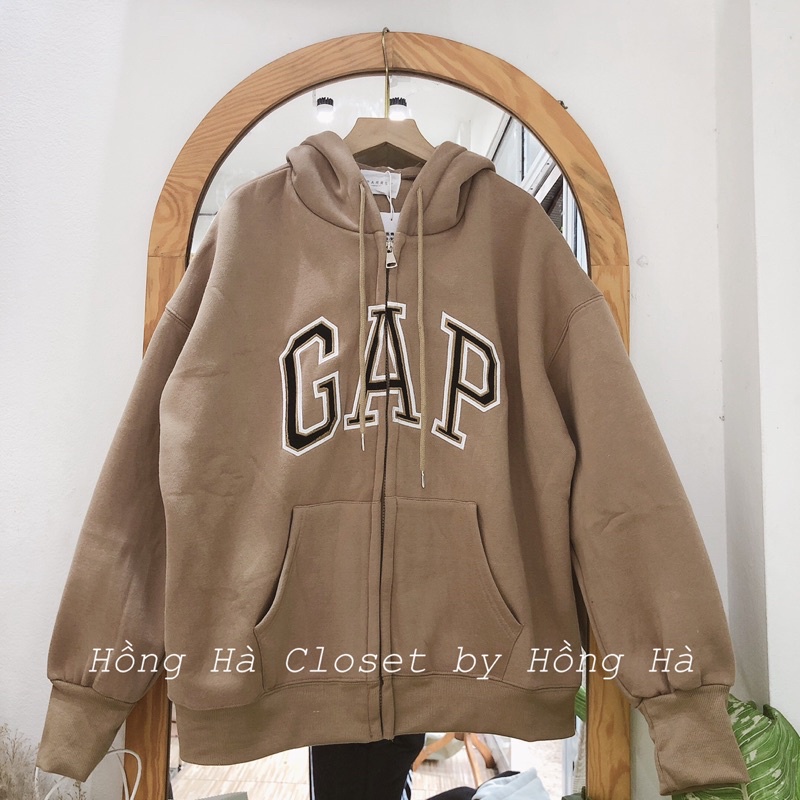 ÁO NỈ HOODIE JACKET GAP | BigBuy360 - bigbuy360.vn