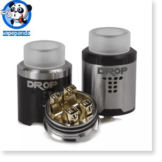 Đầu Tank Thước La Điện Tử  Siêu khói RDA DROP- + Tinh TD 60ML -0988984548