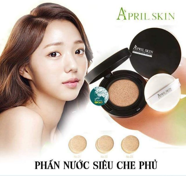 Phấn Nước April Skin Chính Hãng