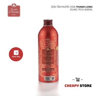 Sữa Tắm Hương Nước Hoa Tesori d’Oriente Ý Chính Hãng 500ml | Sữa tắm tesori hương thanh long