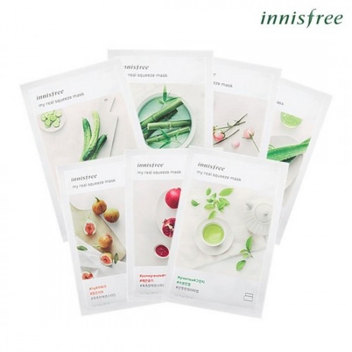 Mặt nạ giấy Innisfree mẫu mới nhất – It’s real squeeze mask