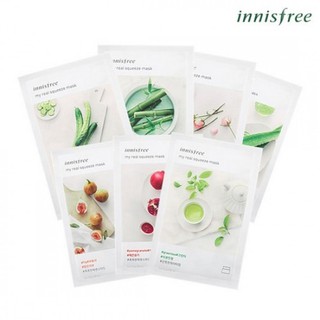 Mặt Nạ Giấy Innisfree My Real Squeeze Mask-18 loại Mask