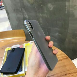 Ốp lưng IPhone 6plus / 6Splus nhám siêu mỏng hiệu Baseus - Chính hãng