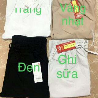 Quần baggy sắn gấu siêu hót.