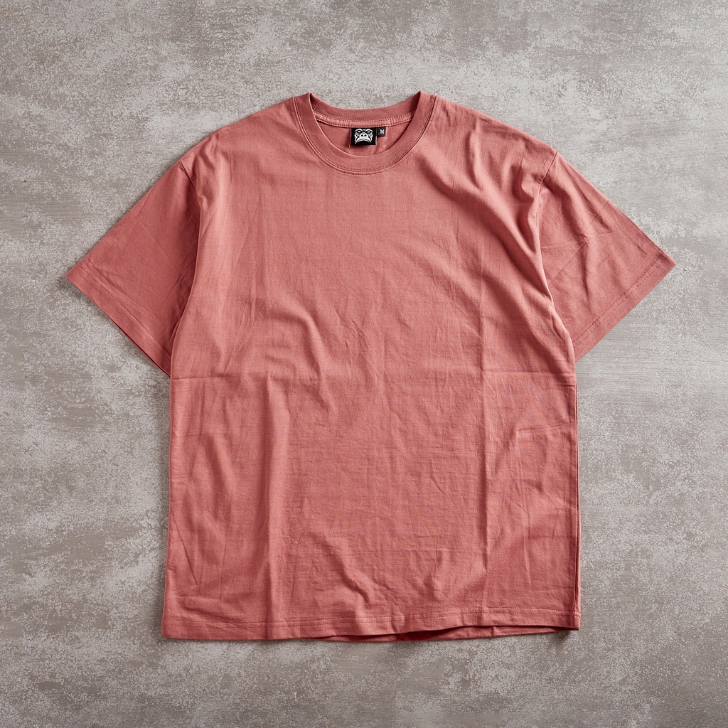 Áo Thun Trơn Gori Basic Tee - Berrry
