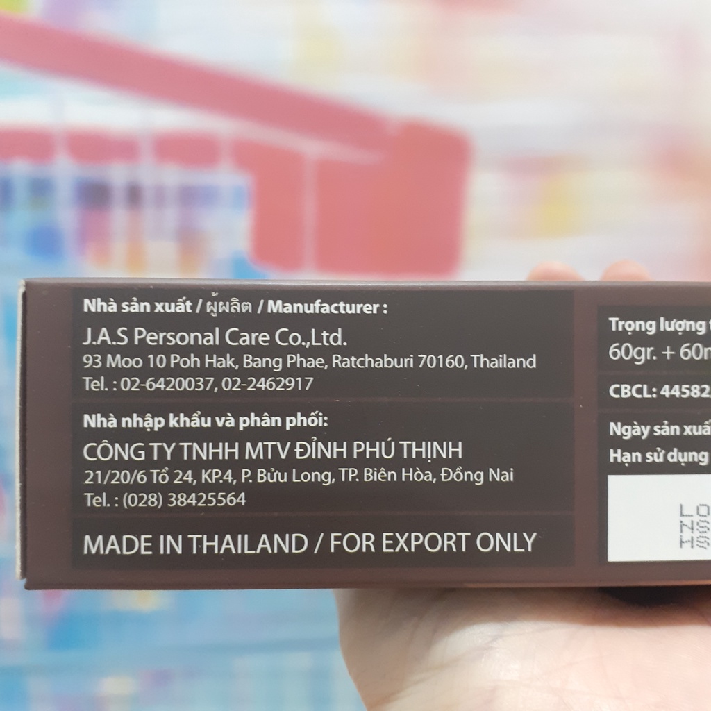 Nhuộm màu tóc Frenia A2 , A13 Thái Lan