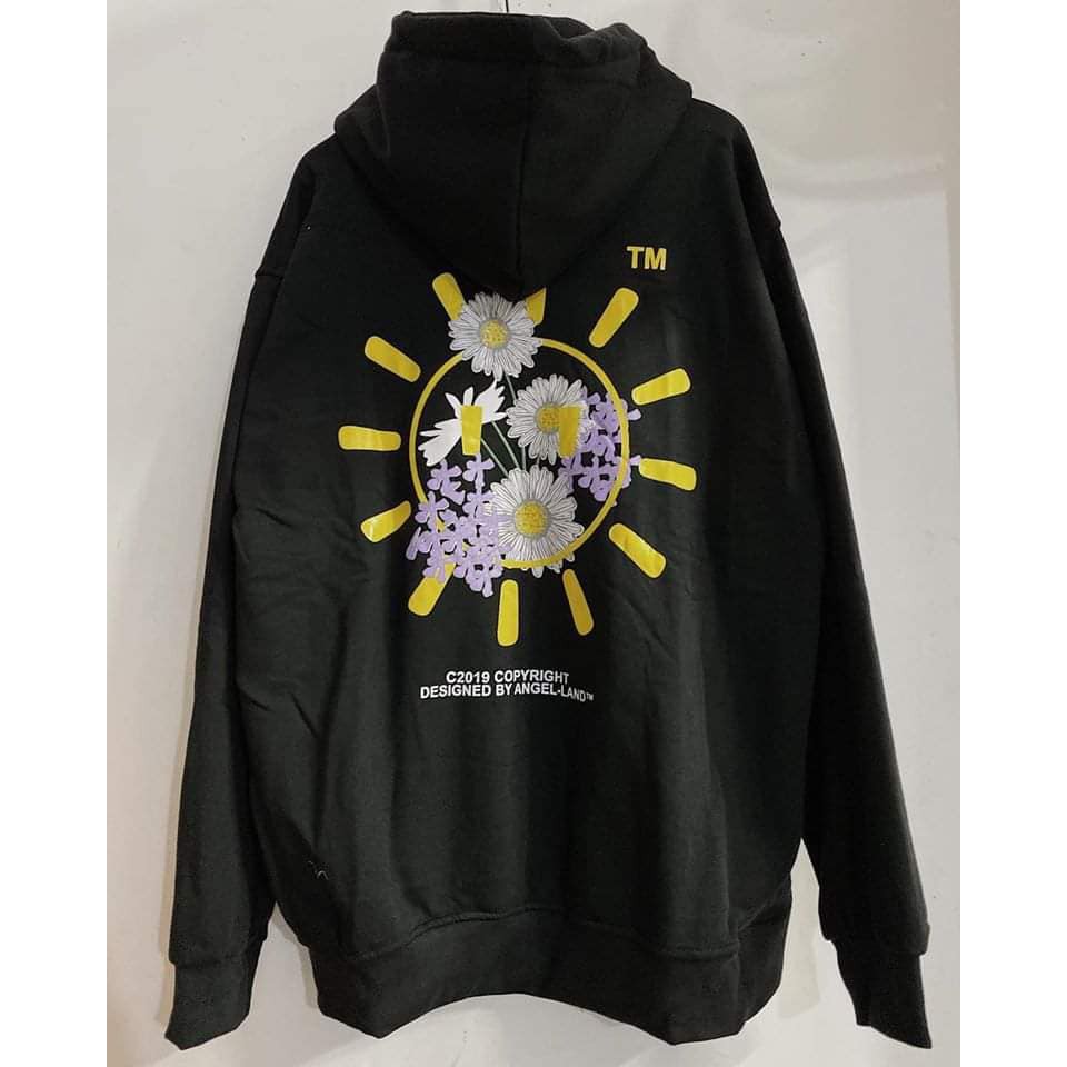 Hoodie Angle Land 100% Cotton | TẶNG GIẤY THƠM - Áo Khoác Nỉ Bông [ Form UNISEX ] | BigBuy360 - bigbuy360.vn