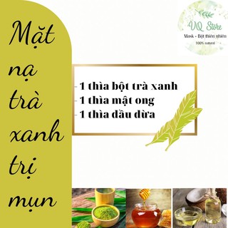 100gr Bột trà xanh nguyên chất