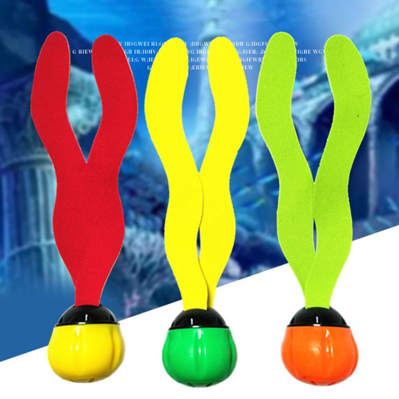 Set 3 Đồ Chơi Tập Bơi / Lặn Biển Cho Trẻ Em