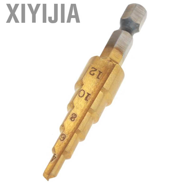 1 Mũi Khoan Bước Hình Nón Bằng Thép Titan
