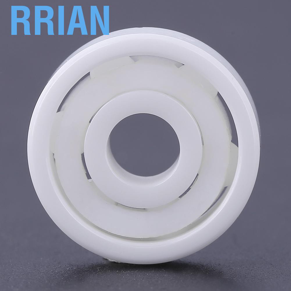 1 Vòng Bi Bằng Gốm Màu Trắng Độ Chính Xác Cao 626 6x19 X 6mm Zro2