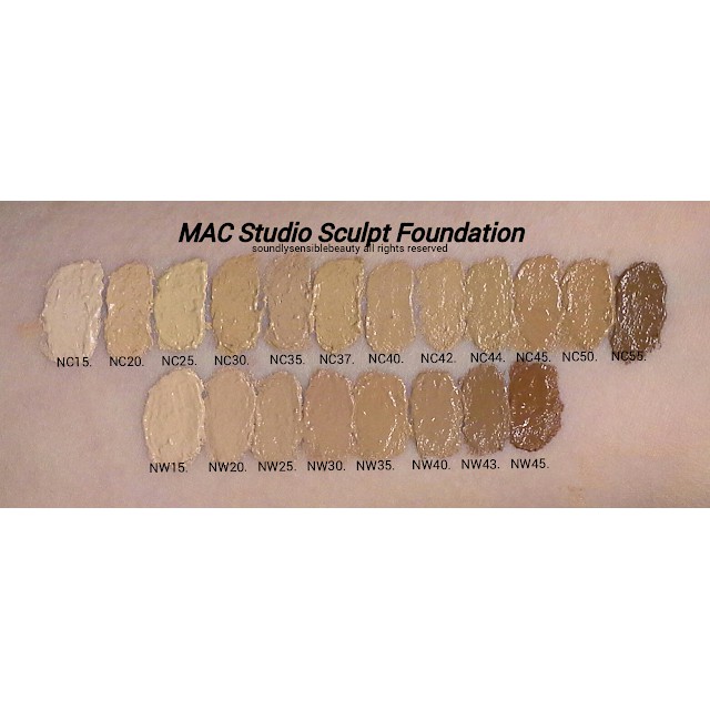 Mac - Kem Nền Dưỡng Ẩm Chống Nắng Mac - Studio Sculpt SPF 15 Foundation 40ml