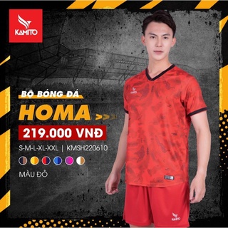 Bộ quần áo bóng đá homa - kamito 2022