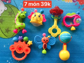 Combo 10 xúc xắc cho bé