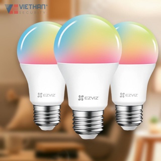 Bóng đèn Led wifi EZVIZ LB1-LCAW Color Light ( Wi-Fi 2.4 GHz, tiết kiệm năng lượng, điều khiển bằng giọng nói)