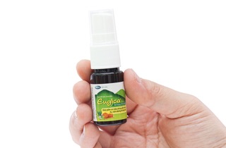 xịt họng thảo dược Eugica chai 10ml