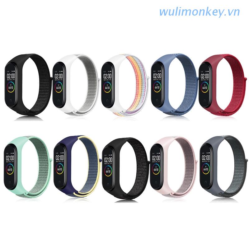Dây Đeo Bằng Nylon Cho Đồng Hồ Thông Minh Xiaomi Mi Band 7