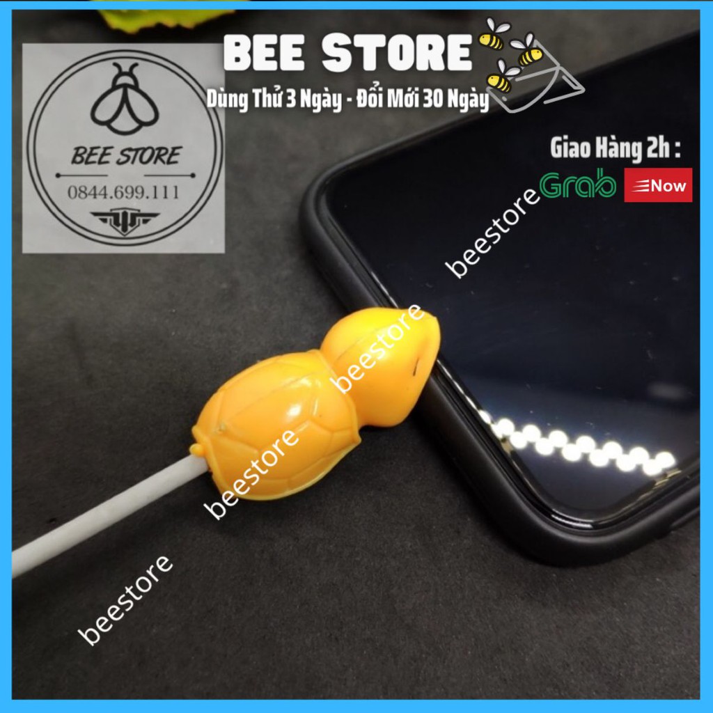 [Hot Hot] Thú Cắn Cáp + Bảo Vệ Dây Sạc Chống Đứt Gãy Siêu CUTE