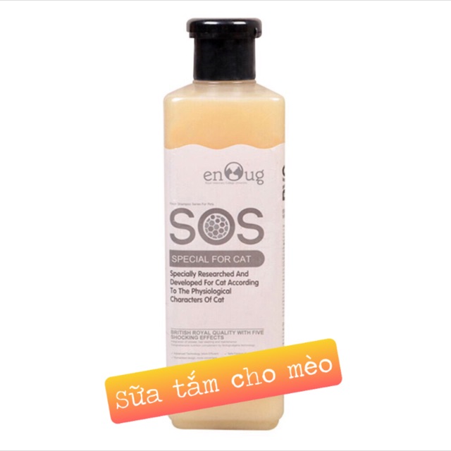 Sữa tắm SOS cho mèo 530ml