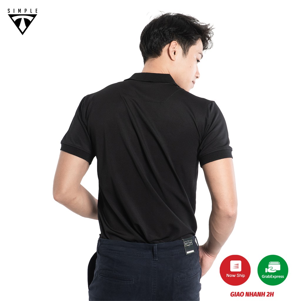 Áo Thun Polo Nam ngắn tay TSIMPLE cổ bẻ vải cá sấu cotton cao cấp xuất xịn chuẩn form logo thêu ACT | WebRaoVat - webraovat.net.vn