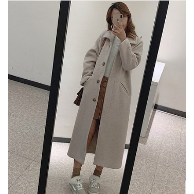 ÁO KHOÁC DẠ ÉP HÀN NỮ 2 LỚP HÀN QUỐC ULZZANG HARAJUKU - JD104 | BigBuy360 - bigbuy360.vn