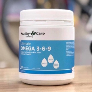 Dầu cá Heathy Care Ultimade Omega 3-6-9 hàng Úc