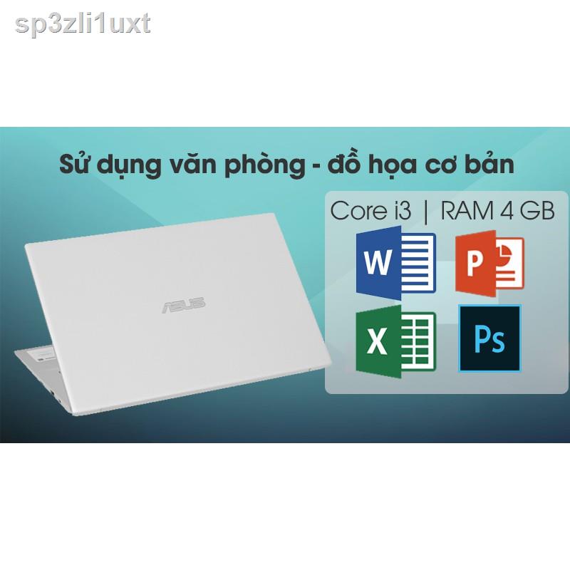 thời trang✒✉Laptop Asus VivoBook A412FA i3 8145U/4GB/32GB+512GB/Win10 | WebRaoVat - webraovat.net.vn