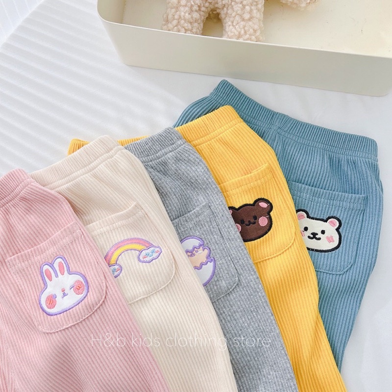 Quần len tăm siêu đẹp cho bé trai/bé gái