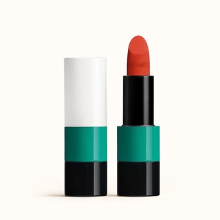 Son Hermes Matte Lipstick Limited Edition - Màu 71 Orange Brule - Bản Giới Hạn
